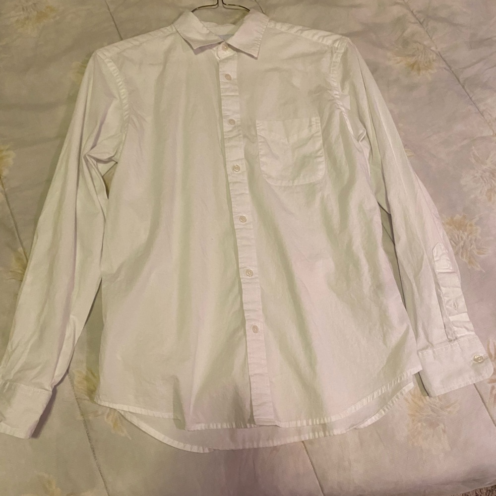Classic White Woman S Shirt